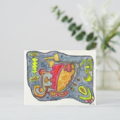 2. SubQuantum Heaven Postkarte (Stehend Vorderseite)