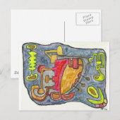 2. SubQuantum Heaven Postkarte (Vorne/Hinten)