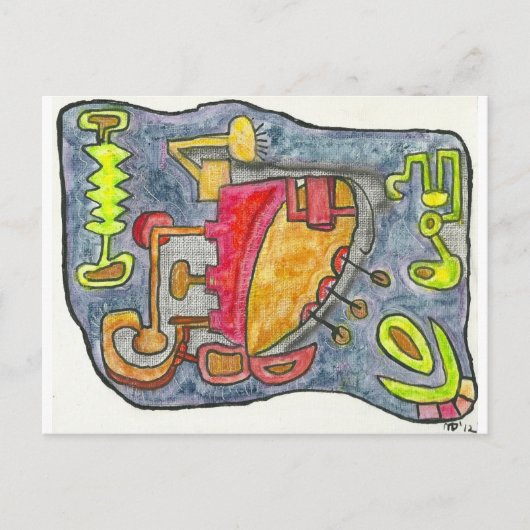 2. SubQuantum Heaven Postkarte (Vorderseite)