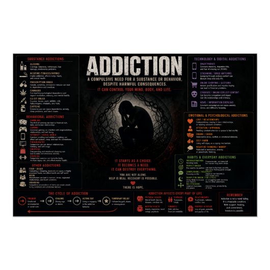 #2 Sucht Poster (Vorderseite)