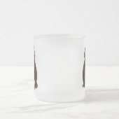 2 sweet Capuchin monkeys lovingly embrace each oth Mattglastasse (Mittel)