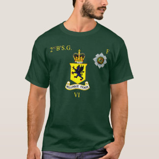 2. T - Shirt Bn Scots Guards F Company