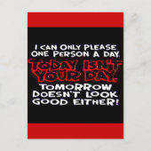 2. Tag Postkarte (Vorderseite)