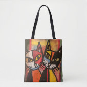 2 Tasche der Katze (Vorderseite)