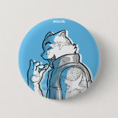 2¼"-Taste - "Bold"-Reihe: Amin Button (Vorderseite)