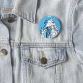 2¼"-Taste - "Bold"-Reihe: Amin Button (Beispiel)