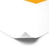 2 Teach is 2 Touch Lives 4 Ever Apfelstars Poster (Ecke)