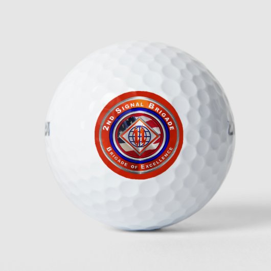 2. Theater-Signalbrigade Golfball (Vorderseite)