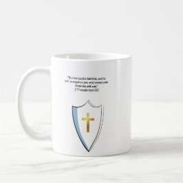 2 Thessalonians 3:3 Christian Verse Mug Faith Gift Kaffeetasse