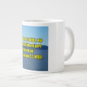 2 Thessalonicher 3:3 WEBU Tasse (Vorderseite Rechts)