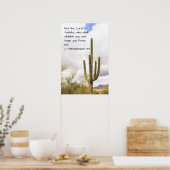 2 Thessaloniker 3:3 Poster (Küche)