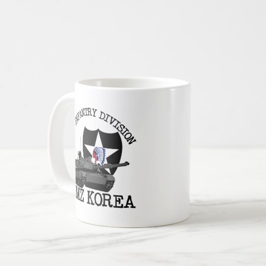 2. Tierarzt Identifikation DMZ Korea Kaffeetasse (Vorderseite Links)