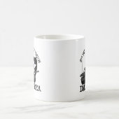 2. Tierarzt Identifikation DMZ Korea Kaffeetasse (Mittel)