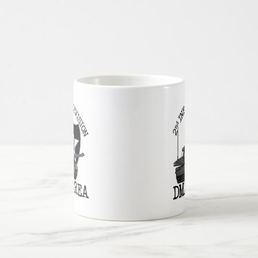 2. Tierarzt Identifikation DMZ Korea Kaffeetasse (Mittel)