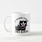 2. Tierarzt Identifikation DMZ Korea Kaffeetasse (Links)