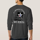 2. Tierarzt Identifikation DMZ Korea Sweatshirt