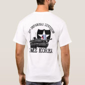 2. Tierarzt Identifikation DMZ Korea T-Shirt (Rückseite)