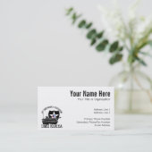 2. Tierarzt Identifikation DMZ Korea Visitenkarte (Stehend Vorderseite)