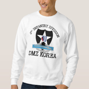 2. Tierarzt Identifikation Korea DMZ mit CIB Sweatshirt
