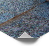 2 Tim 3:16: Alle Schrift ist von Gott atmet Poster (Ecke)