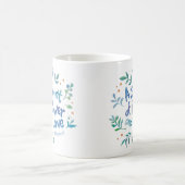 2 Timotheus 1:7 - Ein Geist der Kraft und Liebe Kaffeetasse (Mittel)
