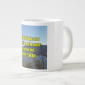 2 Timotheus 1:7 WEBU Mug Jumbo-Tasse (Vorderseite Rechts)