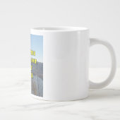 2 Timotheus 1:7 WEBU Mug Jumbo-Tasse (Rechts)