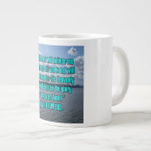 2 Timotheus 4:18 WEBU Mug Jumbo-Tasse (Vorderseite Rechts)