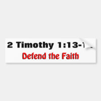 2 Timothy 1:12-13 Verteidige den Glaubenden Autoau