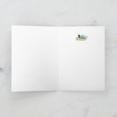 2 Timothy 1:12 Christliche Schrift Geburtstag Leer Karte (Innenseite)