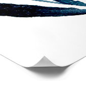 2 Timothy 1:7, Bibel Verse Print, Wohngestaltung Poster (Ecke)