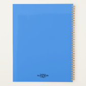 2 Timothy 1:7 Custom Bible Verse Planer (Rückseite)