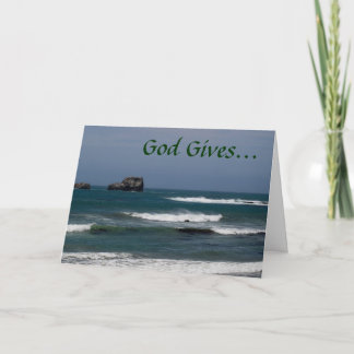 2 Timothy 1:7 Ermutigungskarte Karte