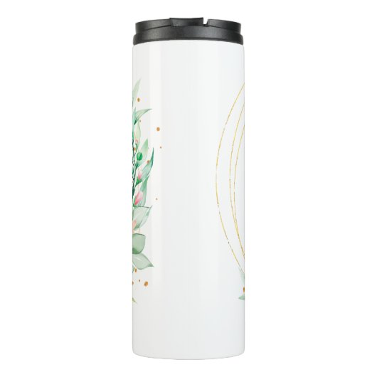 2 Timothy 1:7 Gott hat keinen Geist der Angst gege Thermosbecher (Rückseite)