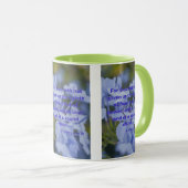 2 Timothy 1:7 KJV Bible Scripture Pic Two-Tone Tasse (VorderseiteRechts)