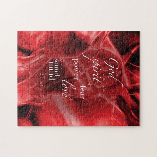 2 Timothy-1:7 Puzzle (Horizontal)