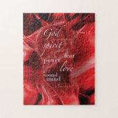 2 Timothy-1:7 Puzzle (Vertikal)