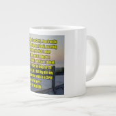 2 Timothy 2:8-10 WEBU-Tasse Jumbo-Tasse (Vorderseite Rechts)