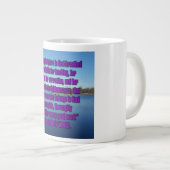 2 Timothy 3:16-17 WEBU-Tasse Jumbo-Tasse (Vorderseite Rechts)