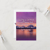 2 Timothy 3:5 KJV Bible Scripture Pic Begrüßung Karte (Vorderseite/Rückseite Beispiel)