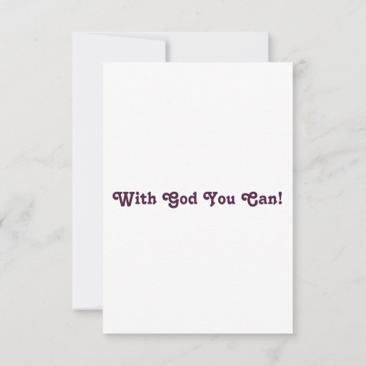 2 Timothy 3:5 KJV Bible Scripture Pic Begrüßung Karte (Rückseite)