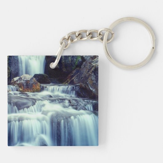 2 Timothy 4:17 Der Herr gab mir die Kraft-Bibel Schlüsselanhänger (Rückseite)