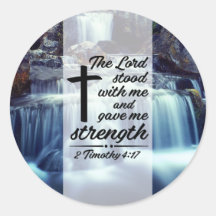2 Timothy 4:17 Der Herr stand mit meinem Bibelvers
