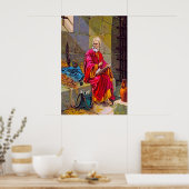 2 Timothy 4:6-8 Ich habe das Plakat des Kurses bee (Küche)