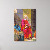 2 Timothy 4:6-8 Ich habe die Leinwand beendet (Vorderseite)