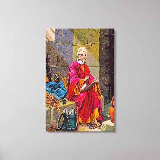 2 Timothy 4:6-8 Ich habe die Leinwand beendet (Vorderseite)