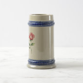 2 Timothy 4:7 - Ich habe den guten Kampf gekämpft Bierglas (Mittel)