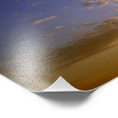 2 Timothy 4:7 Ich habe den guten Kampf gekämpft.. Fotodruck (Ecke)