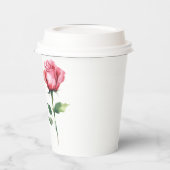 2 Timothy 4:7 - Ich habe den guten Kampf gekämpft Pappbecher (Links)