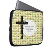 2 Timothy 4:7 Notebook- oder Netbook Carrier Sleev Laptopschutzhülle (Vorne Rechts)